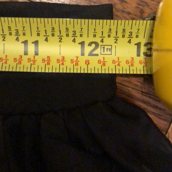 Kate Spade Black Mini Skirt/ Floral - Picture 12 of 15